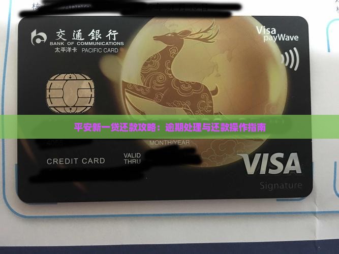 欠款平安新一代贷款怎么还如何操作
