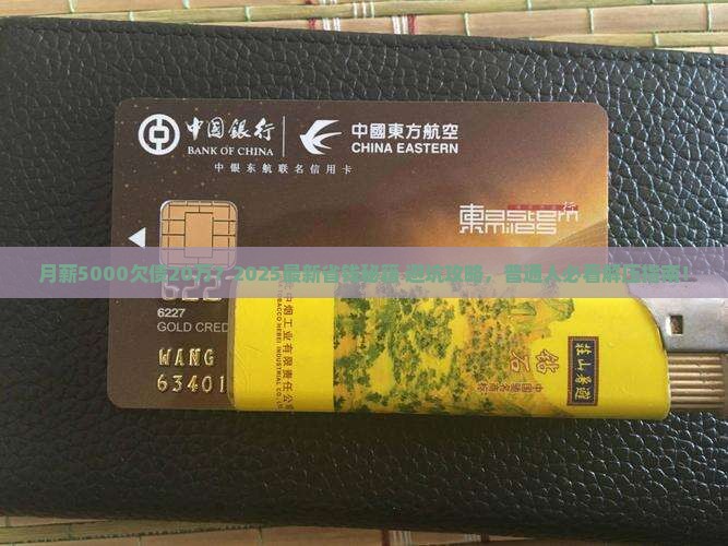 现在欠了20多万我该怎么办