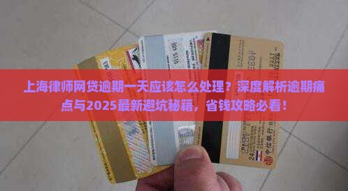 上海律师网贷逾期一天应该怎么处理