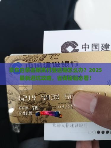 京东白条逾期支付宝逾期