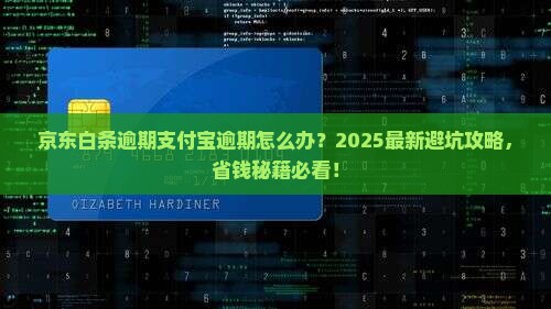 京东白条逾期支付宝逾期