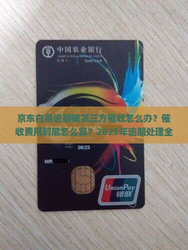 京东白条逾期第三方催收费用多少