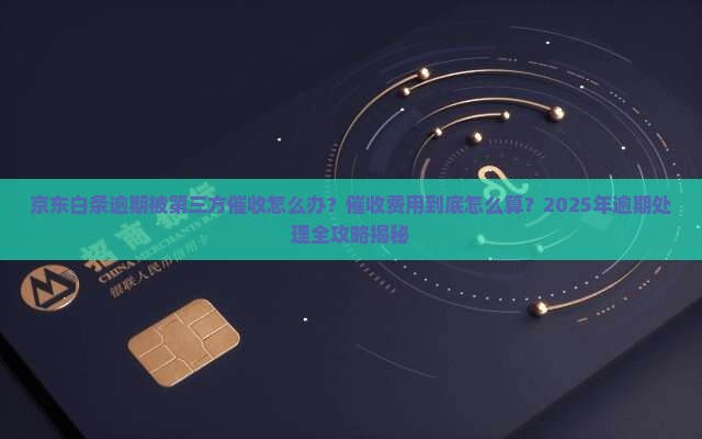 京东白条逾期第三方催收费用多少