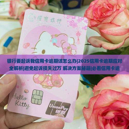 银行要起诉我信用卡逾期该怎么办