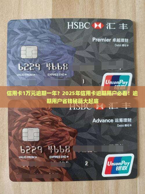 信用卡1万元逾期一年情况及应对措施