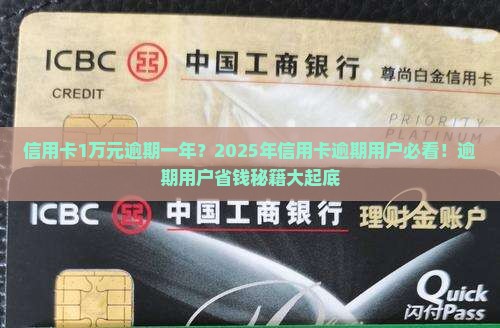 信用卡1万元逾期一年情况及应对措施