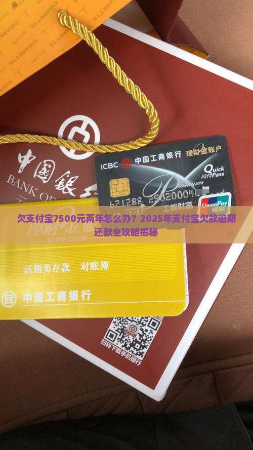 欠支付宝7500元两年怎么办