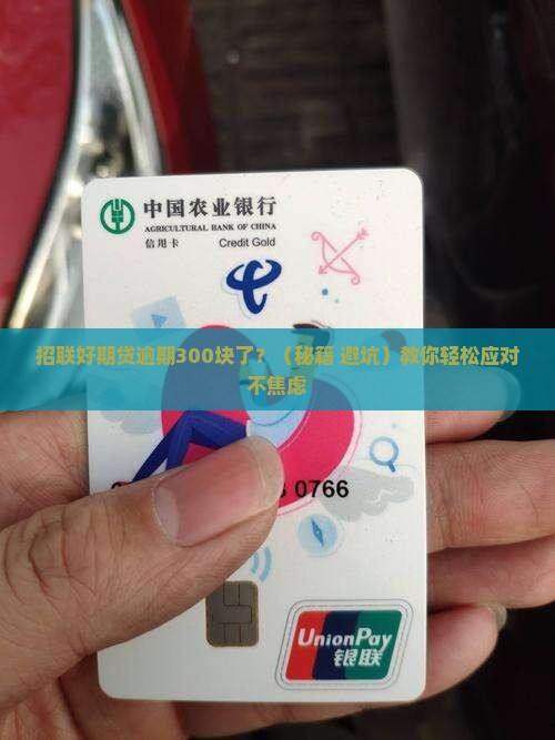招联好期贷逾期300块应该怎么处理