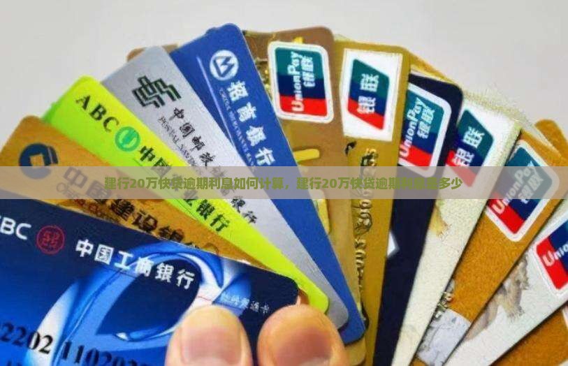 建行20万快贷逾期利息如何计算