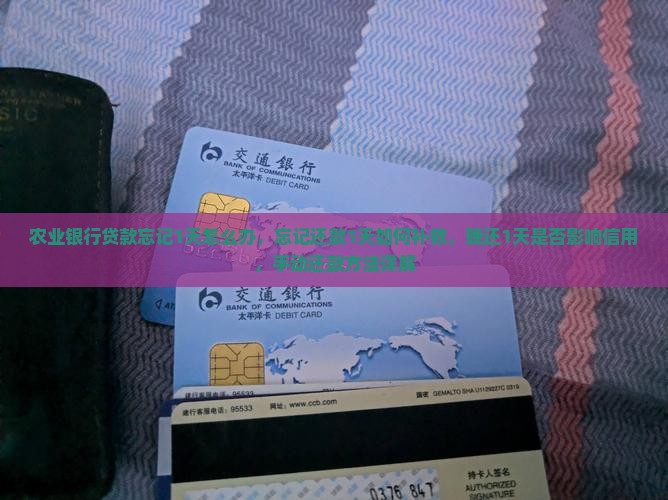 农业银行贷款忘记1天怎么办
