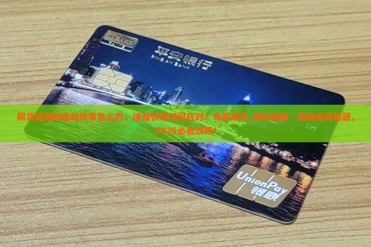 网贷逾期被速裁快审怎么办