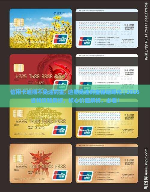 信用卡逾期不免违约金 信用卡逾期不免违约金