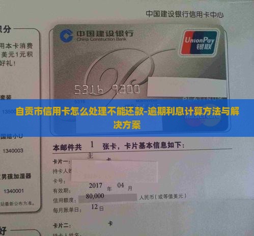 自贡市信用卡怎么处理不能还款