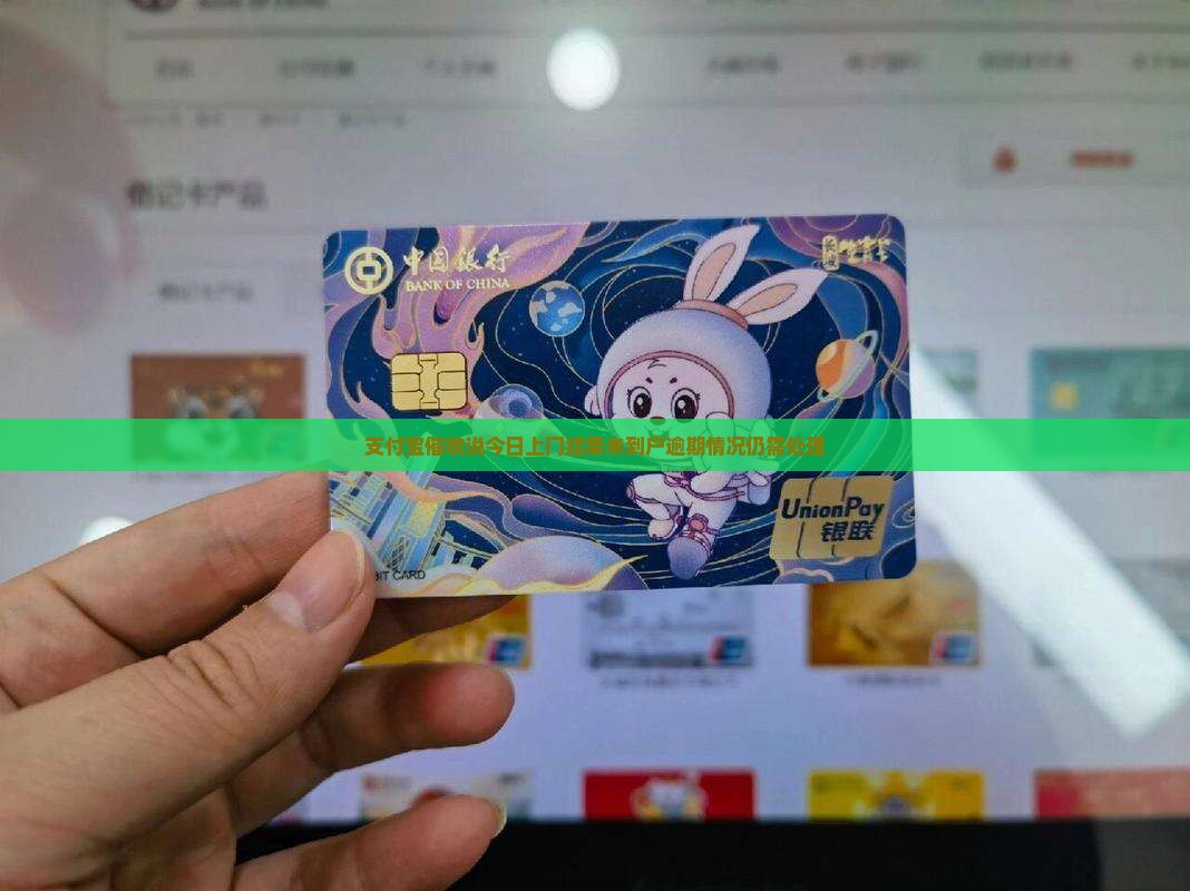 支付宝催收说今天上门结果没上