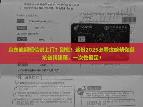 京东逾期发来短信说上门怎么处理