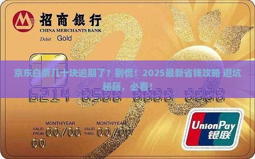 京东白条几十元逾期了怎么办