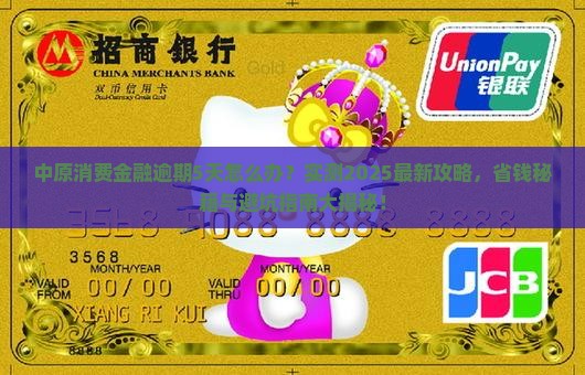 中原消费金融逾期5天怎么办