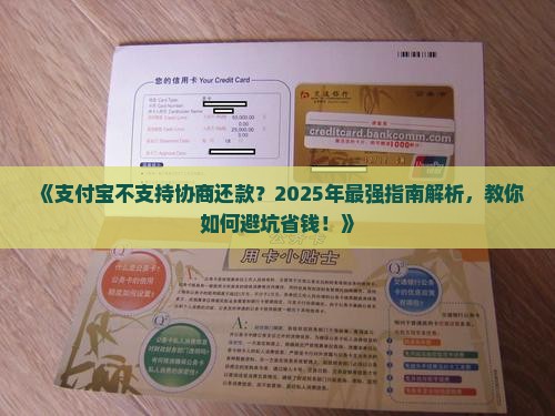 支付宝不可以协商还款吗该怎么办