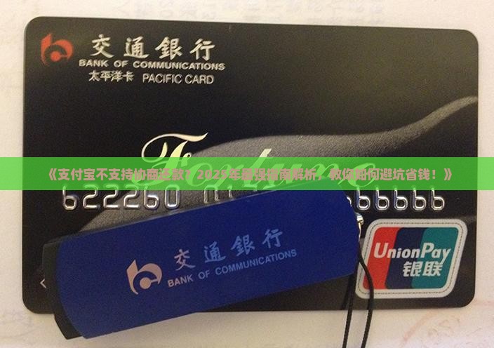 支付宝不可以协商还款吗该怎么办