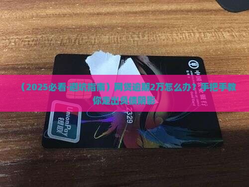 欠网贷2万逾期如何处理