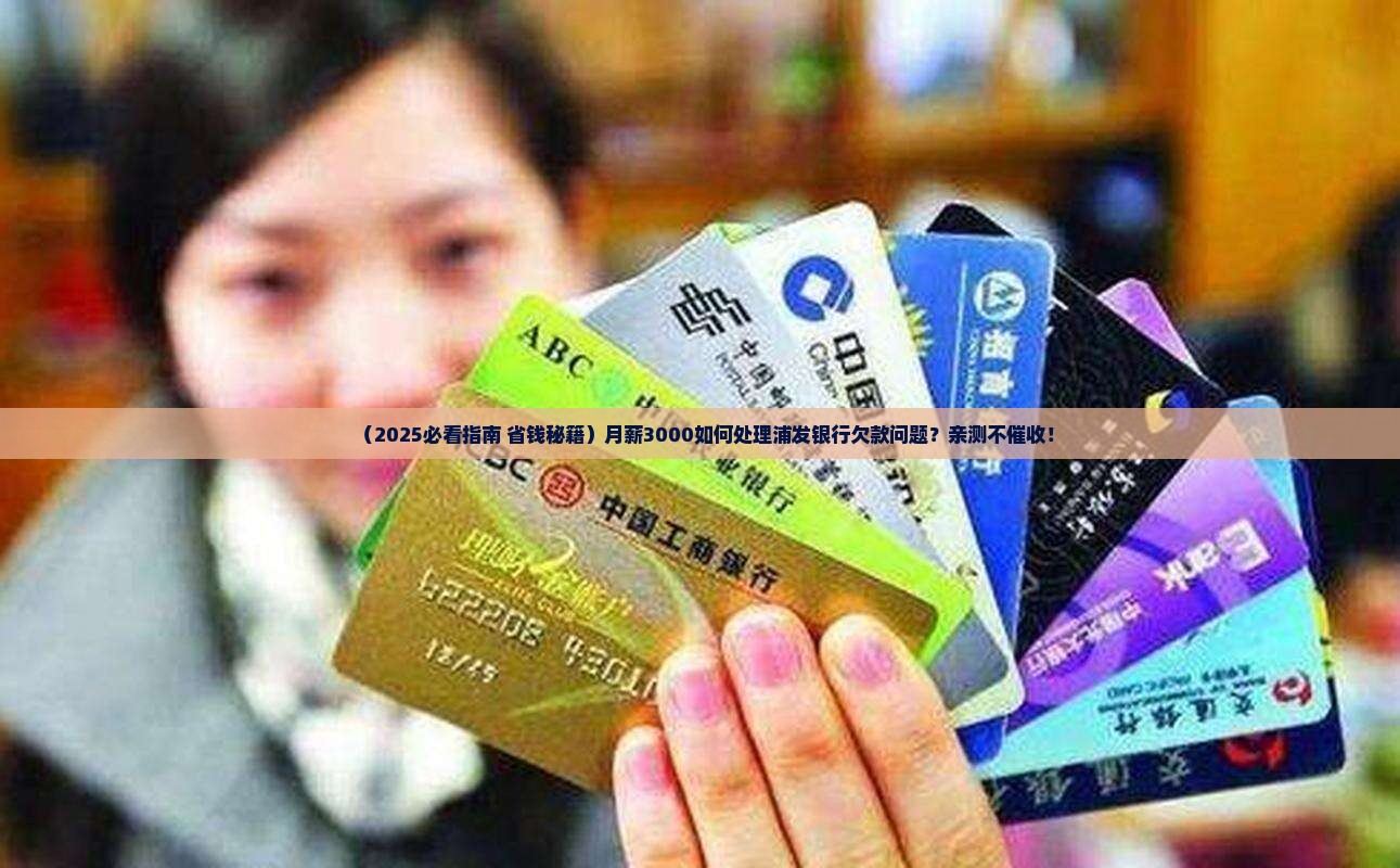 如何处理浦发银行3000元欠款问题