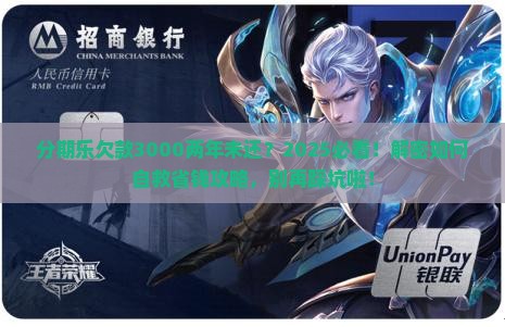 分期乐欠了3000块两年没还如何处理