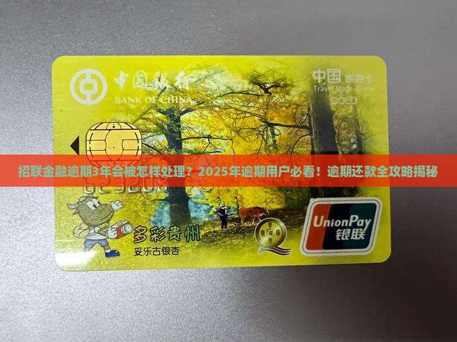 招联金融逾期3年会被怎样处理