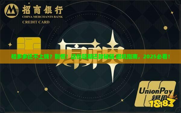 桔多多怎么协商延期还款的方法和技巧