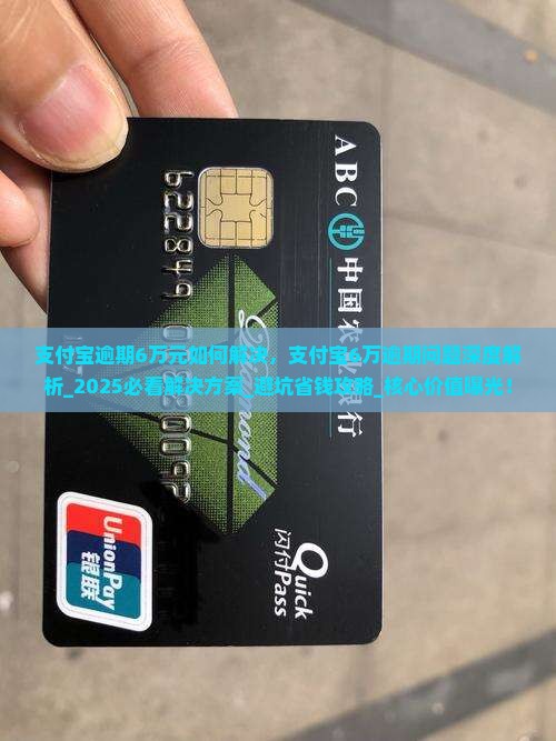 支付宝逾期6万元如何解决