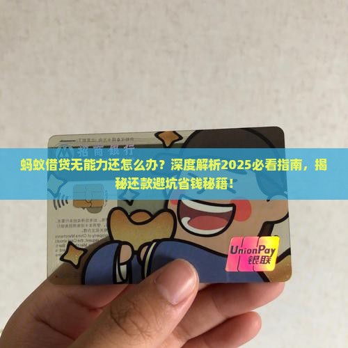 蚂蚁借贷无能力还怎么办