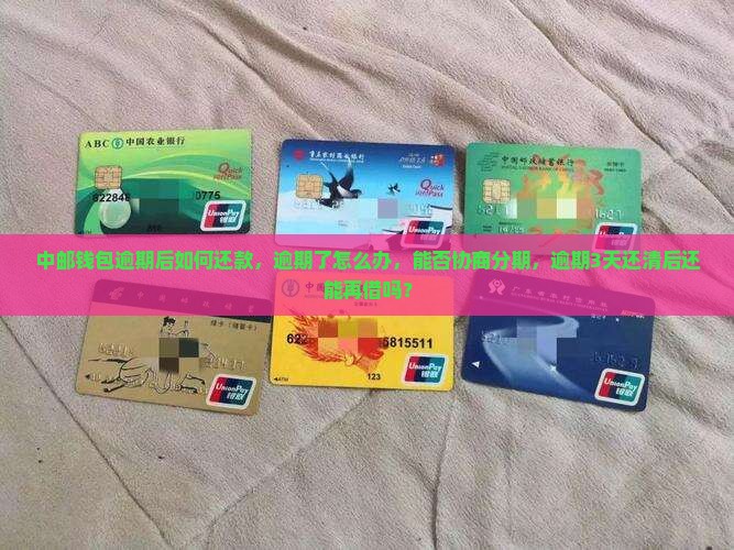 中邮钱包逾期后如何还款