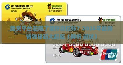 助贷平台逾期停息挂账