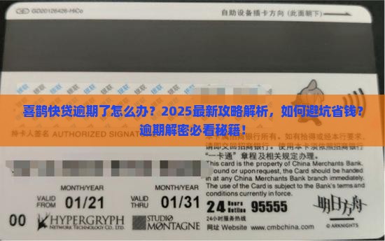 喜鹊快贷逾期了
