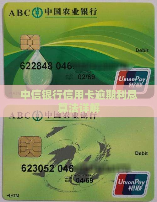 中信银行逾期利息算法