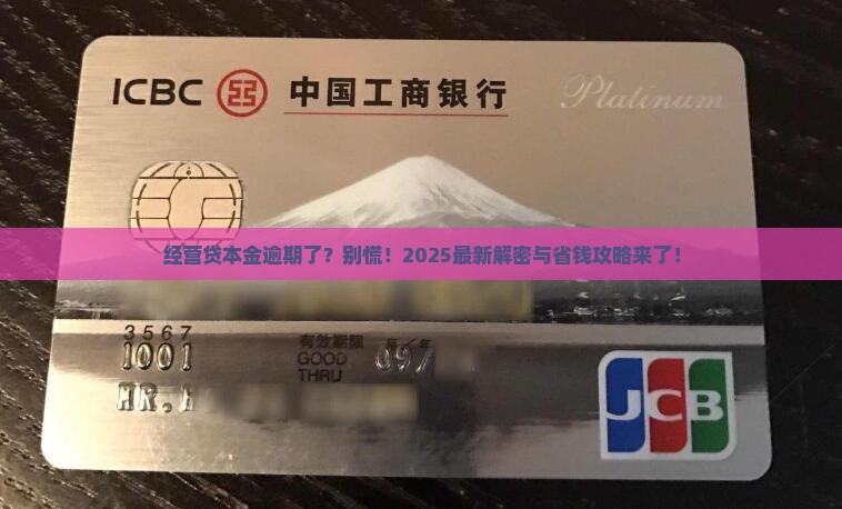 经营贷本金逾期怎么处理