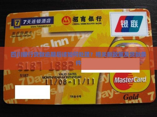 四川银行贷款逾期后该如何处理