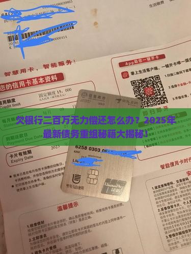 欠银行二百万无力偿还如何处理