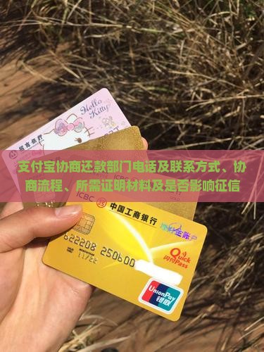 支付宝协商还款部门