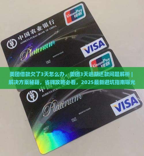 美团借款欠了3天怎么办