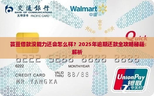 芸豆借款没能力还会怎么样 芸豆借款没能力还会怎么样