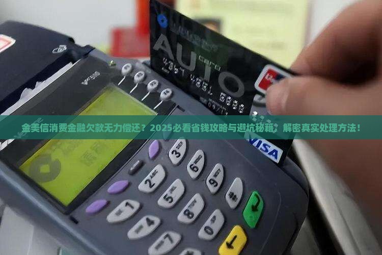 金美信消费金融没能力还如何处理