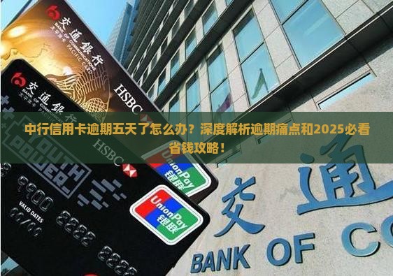 中行信用卡逾期了五天