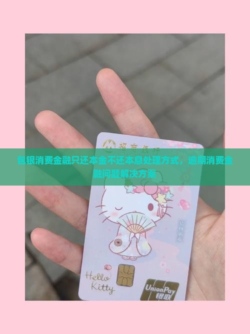 包银消费金融只还本金不还本息如何处理