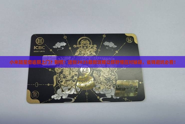 小米随星借逾期上门应该如何应对 小米随星借逾期上门应该如何应对