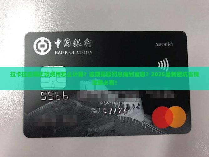 拉卡拉逾期还款费用怎么计算