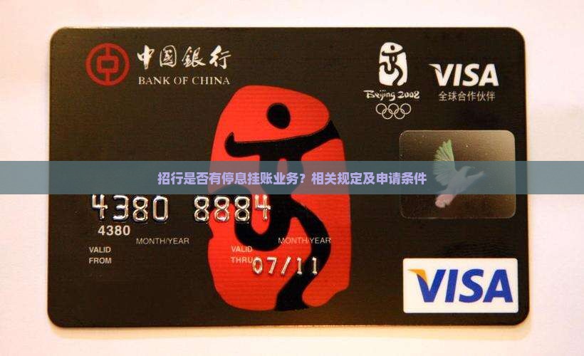 招行是否有停息挂账业务