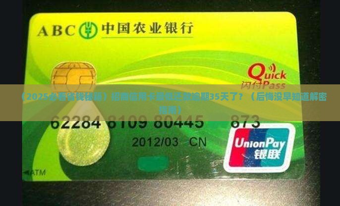 招商最低还款逾期35天