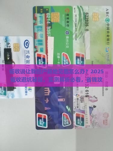 催收说让我回户籍地见面怎么办