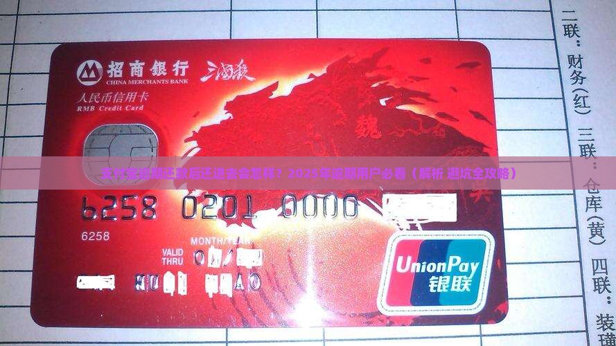 支付宝逾期了在还进去会怎么样