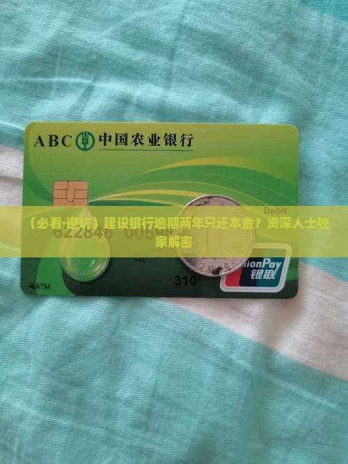 建设银行逾期两年只还本金该怎么办
